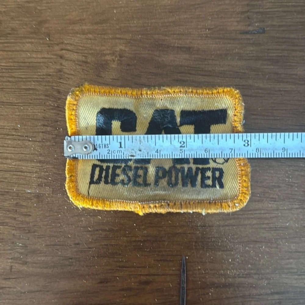 CAT Diesel Power Patch - Picture 3 of 5